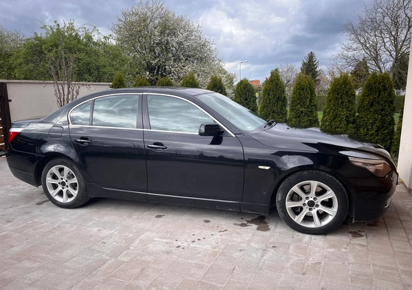 BMW Seria 5 cena 28500 przebieg: 193000, rok produkcji 2009 z Inowrocław małe 56